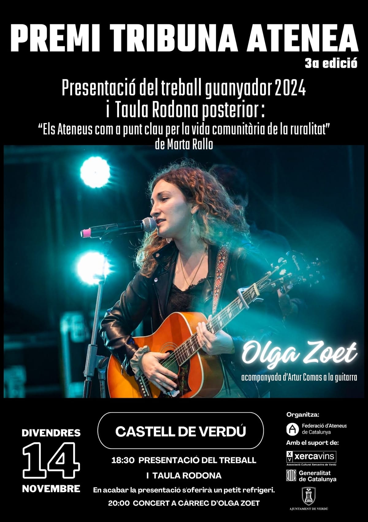 PREMI TRIBUNA ATENEA