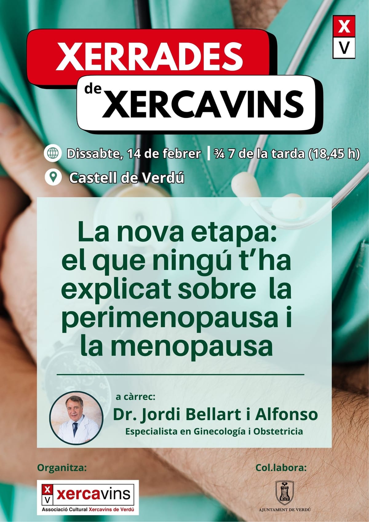 Arribem les Xerrades de Xercavins