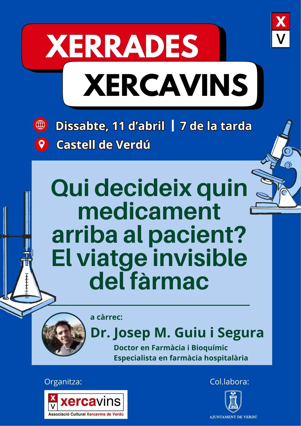 Nova edició de Xerrades de Xercavins