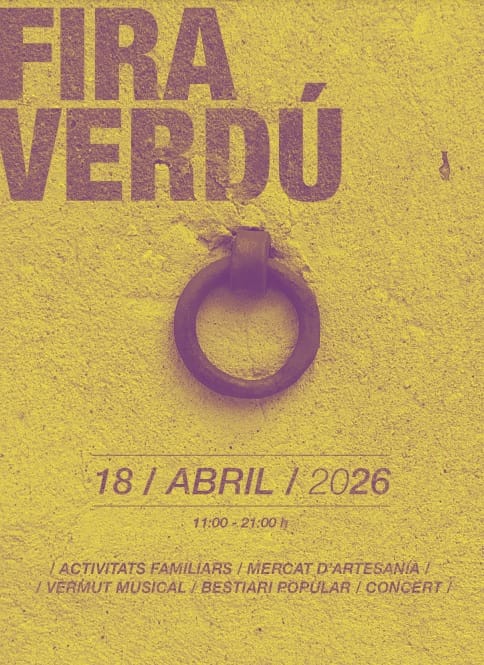 Festa de la FIRA DE VERDÚ