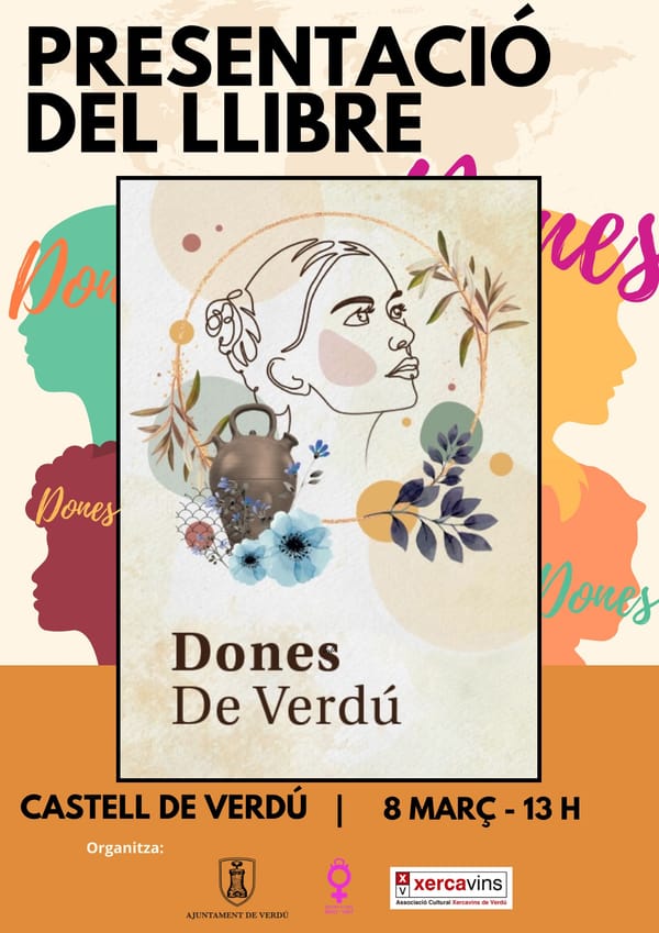 Presentació del llibre "DONES A VERDÚ"
