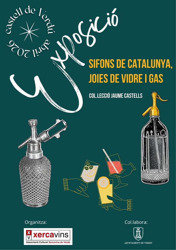 Exposició: Sifons de Catalunya, joies de vidre i gas